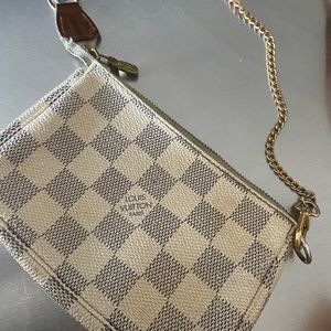 Louis Vuitton Mini Pochette Accessories NM Damier